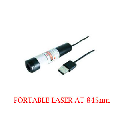 High stability Long Lifetime 845nm Infrared Portable Laser 1~50mW